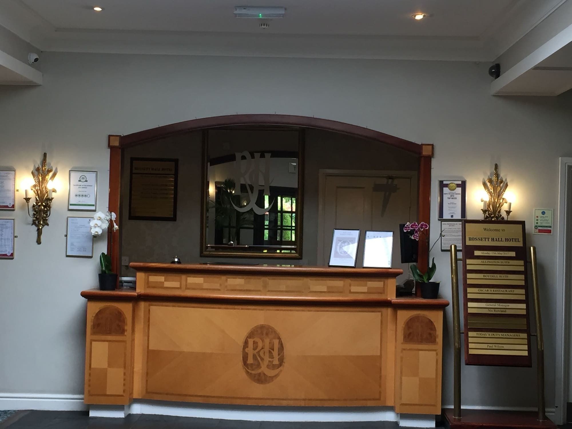 Rossett Hall Hotel Εξωτερικό φωτογραφία